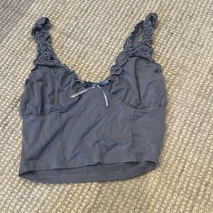garage crop top